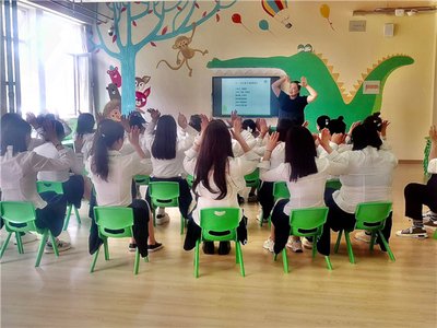 幼兒園模擬實(shí)訓(xùn)